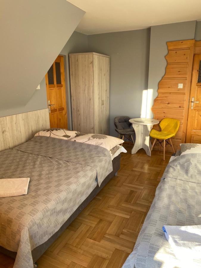 Pokoje Goscinne Madzia Poronin Bagian luar foto