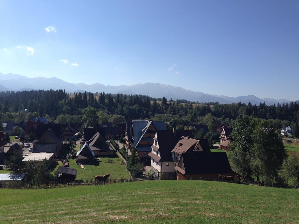 Pokoje Goscinne Madzia Poronin Bagian luar foto